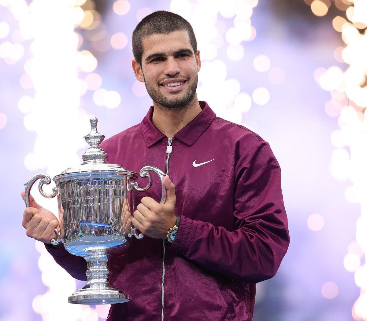 开云平台-ATP最新排名公布：阿尔卡拉斯美网夺冠重返世界第一