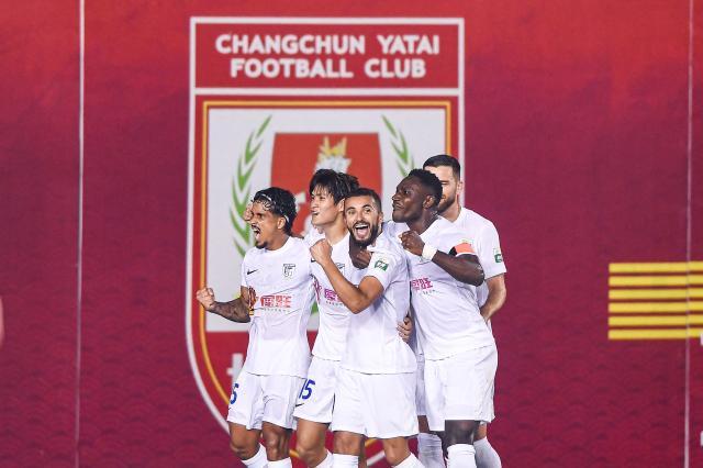 开云官网-【中超】刘祝润传射拉布亚德建功 亚泰0比2英博