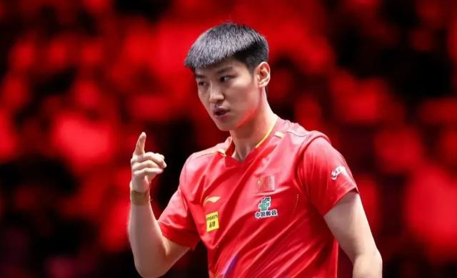 开云平台-薛飞挑落张本智和 王楚钦林诗栋首次搭档男双