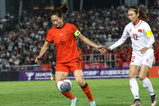 开云app-【热身赛】张馨破门对手送乌龙 女足2比0越南夺冠