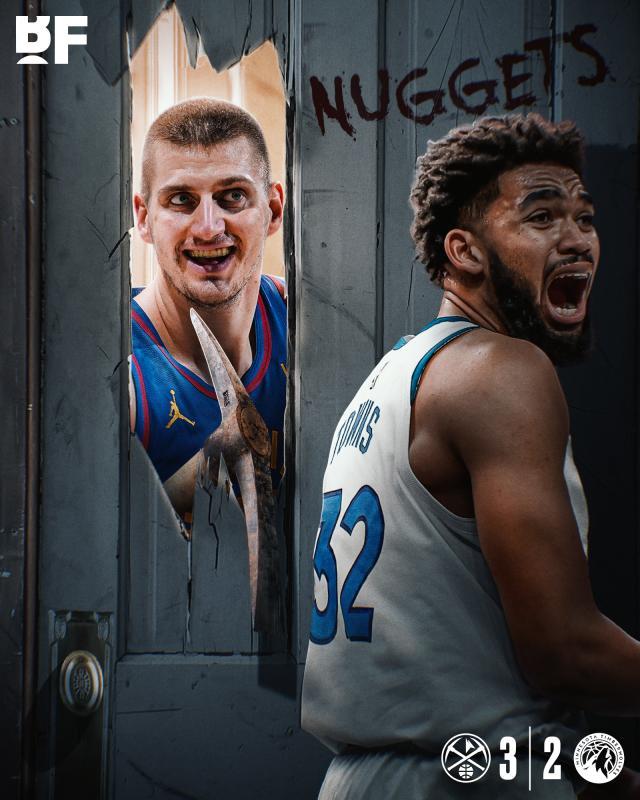 kaiyun-40+13打爆森林狼最强防守！约基奇宛如人工智能