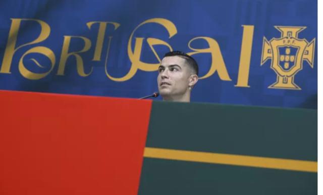 开云app-C罗：采访时机由我定 摩根采访不会影响葡萄牙队