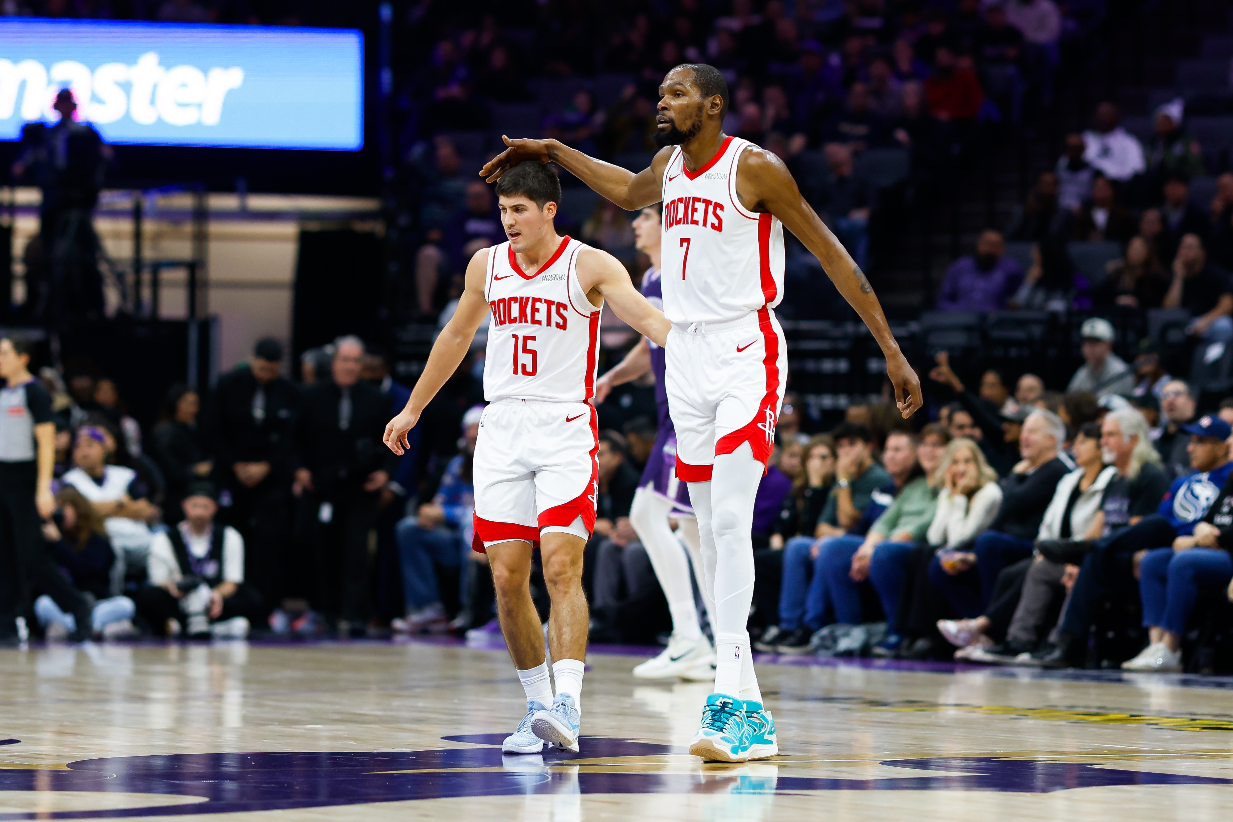 开云体育-杜兰特：当谢泼德&amp;小贾巴里打出如此表现 我们的球队就会焕然一新