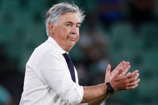 开云官网-安切洛蒂：更喜欢阿拉巴踢中卫 不清楚姆巴佩的事