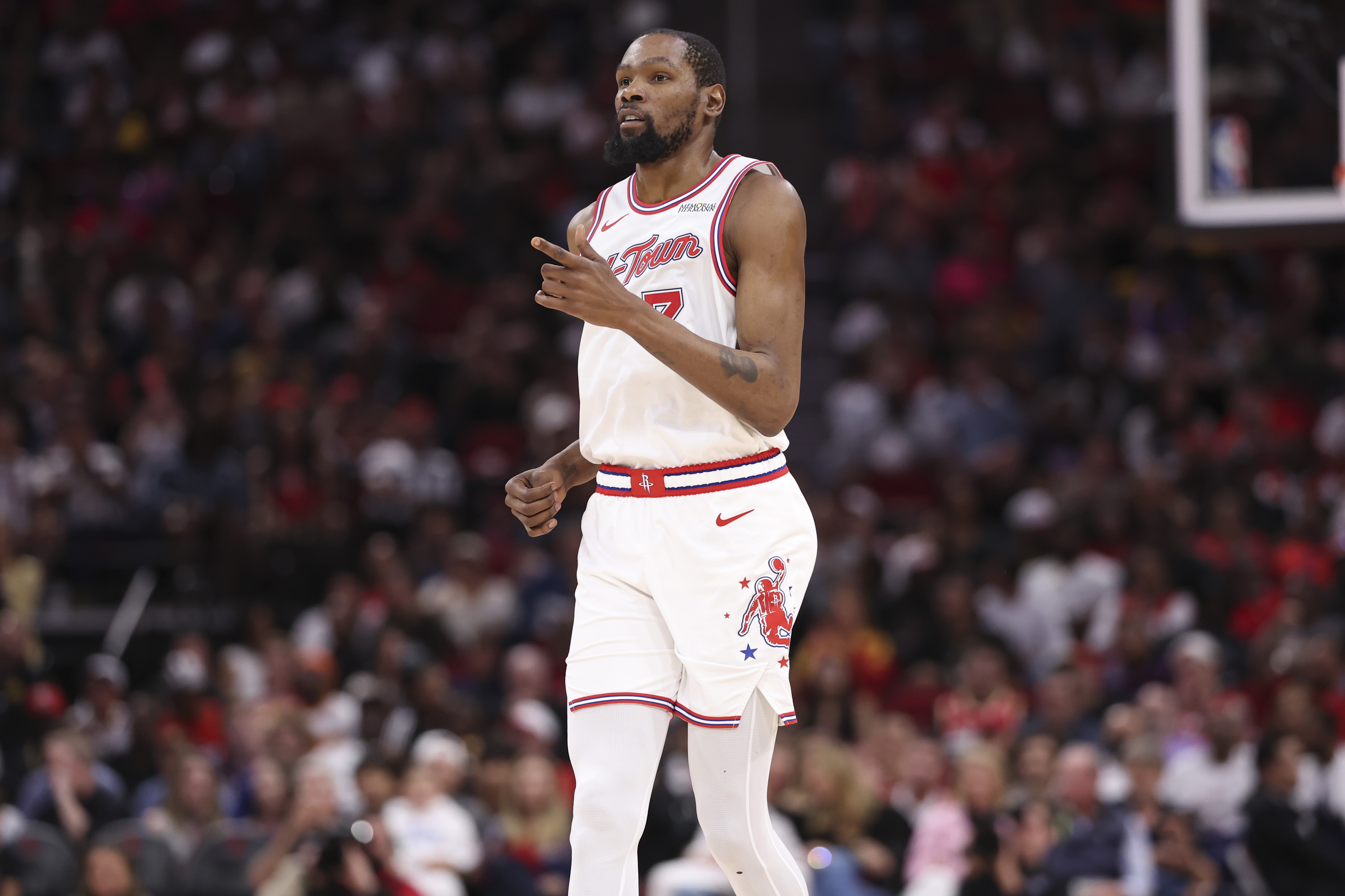 kaiyun-如何评价？KD加盟后本赛季火箭战绩=上赛季 太阳本赛季多赢7场